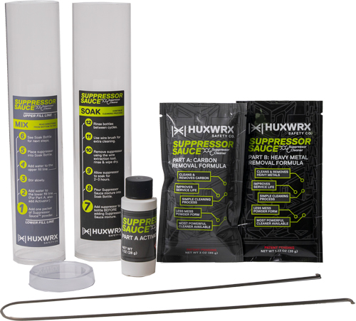 HUXWRX SUPPRESSOR SAUCE - CLEANING KIT