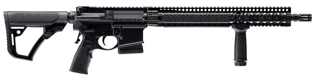 Daniel Defense 0214515175055 DDM4 V9 *CA Compliant 5.56x45mm NATO 16" 10+1 Black Hard Coat Anodized 6 Position w/SoftTouch Overmolding Stock