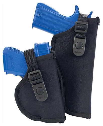 ALLEN HIP HOLSTER #8 RH - 3.25-3.75" MD/LG AUTOS BLACK