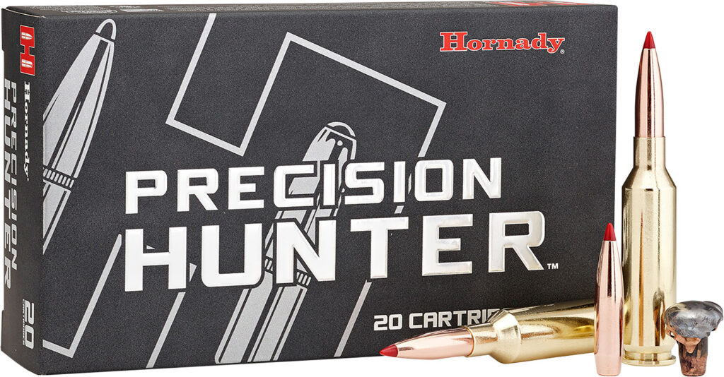 Hornady 82313 Precision Hunter  338LapuaMag 270gr Extremely Low Drag eXpanding 20 Per Box/6 Case