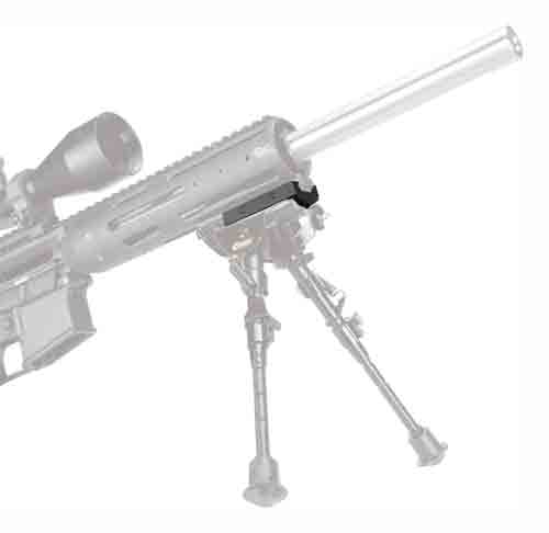 CALDWELL BIPOD ADAPTOR - PICATINNY RAIL MATTE BLACK