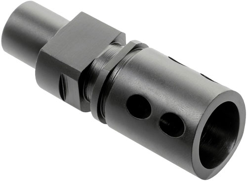 CMMG FLASH HIDER FNH P90 STYLE - M12X1 LH