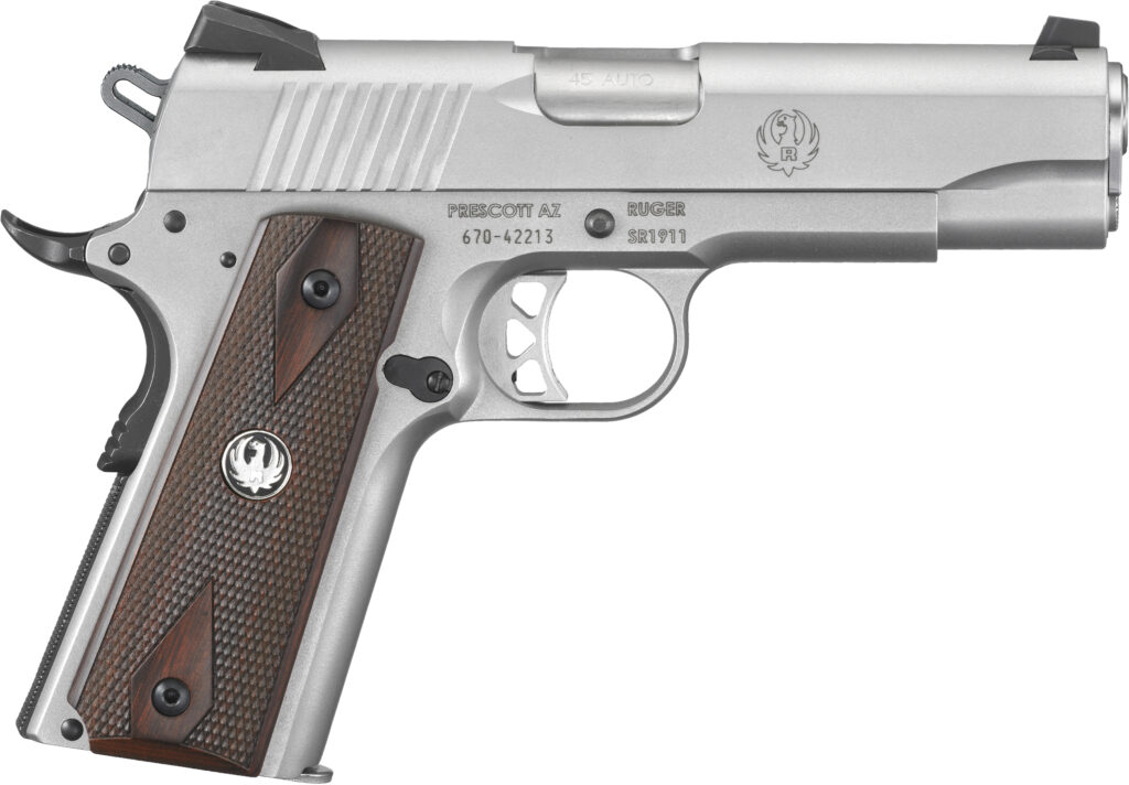 RUG SR1911-CMD 45AP PST 4.25SS