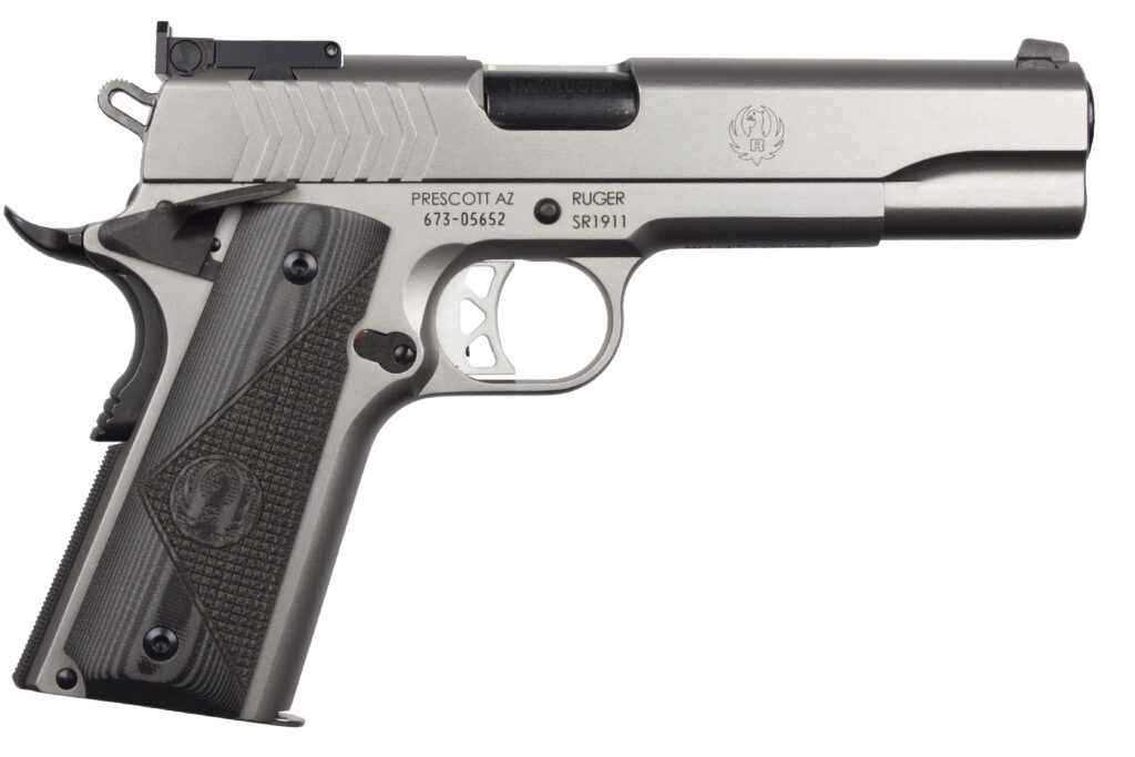 RUG SR1911-TGT 9MM PST 9R 5SS