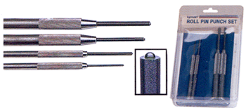 LYMAN ROLL PIN PUNCH SET - 4 PUNCHES