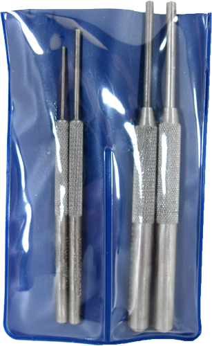 LYMAN ROLL PIN PUNCH SET - 4 PUNCHES - Image 2