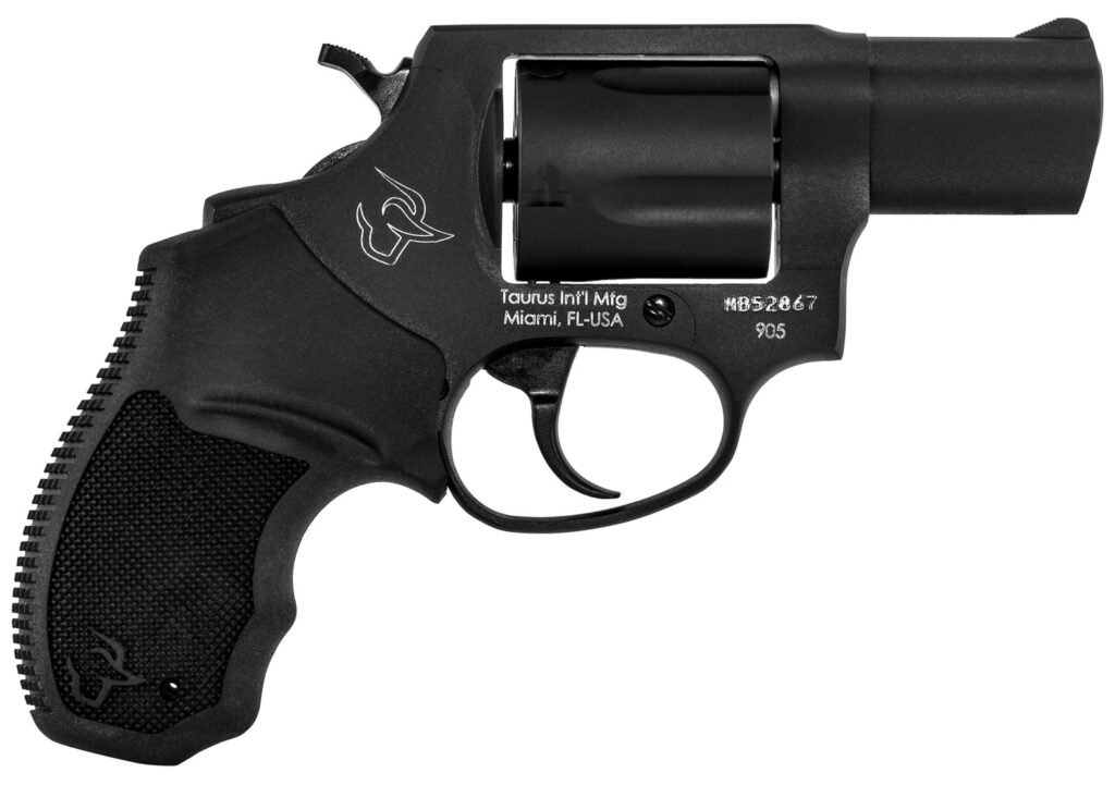 TAURUS 905 REVOLVER 9MM BL 5SH 2" FS