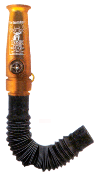 PRIMOS DEER CALL GRUNT/BLEAT - TUBE POWER BUCK & DOE W/COMP