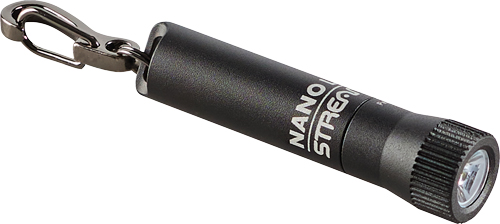 STREAMLIGHT NANO LIGHT II WITH - SNAP HOOK WHITE LED BLACK - Image 2