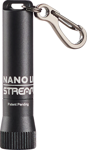 STREAMLIGHT NANO LIGHT II WITH - SNAP HOOK WHITE LED BLACK - Image 3