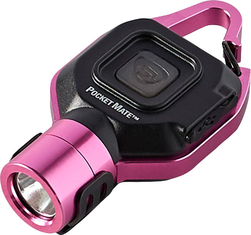 STREAMLIGHT POCKET MATE USB - EDC LIGHT W/POCKET CLIP PINK - Image 6