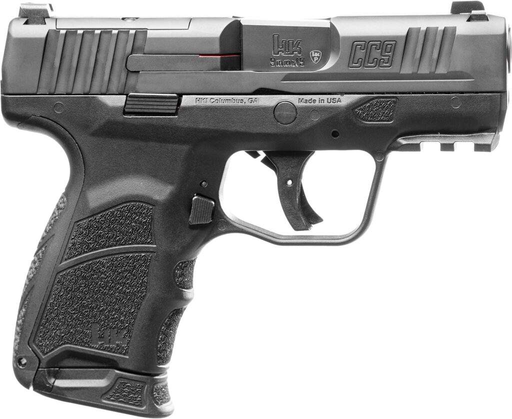 H&K CC9 OR 9MM PST NS 10/12RD