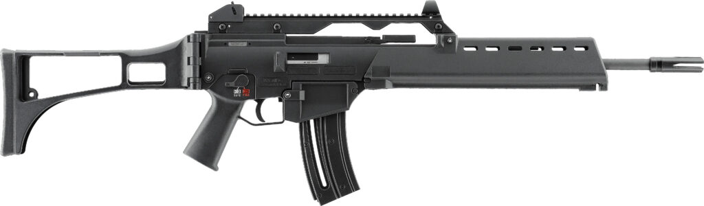 H&K HKG36 22LR RFL 16B 20RD