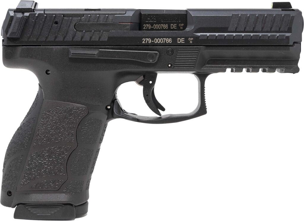 H&K VP9A1 K OR 9MM FS 10RD CA