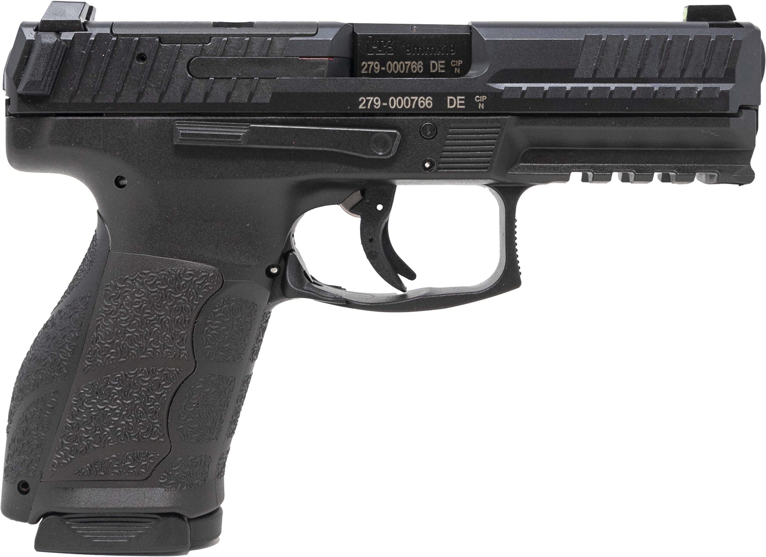H&K VP9A1 K OR 9MM FS 10RD CA