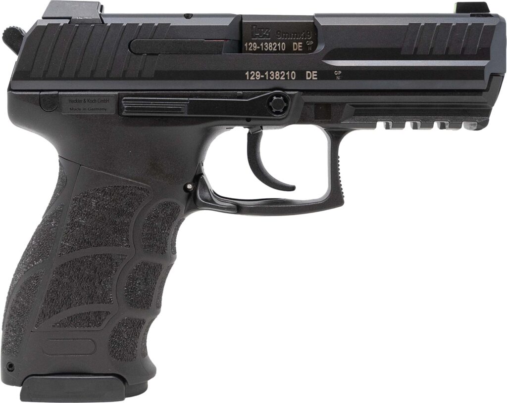 H&K P30 V3 9MM DA B FS 15RD