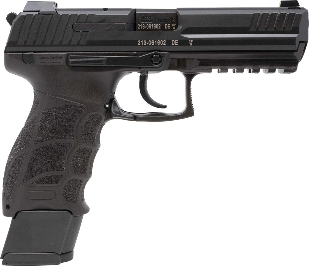 H&K P30L V3 9MM B FS 17/20RD