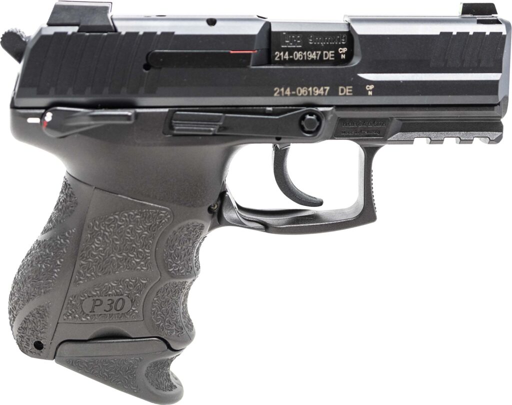 H&K P30SK V3 9MM B SAF FS 10RD