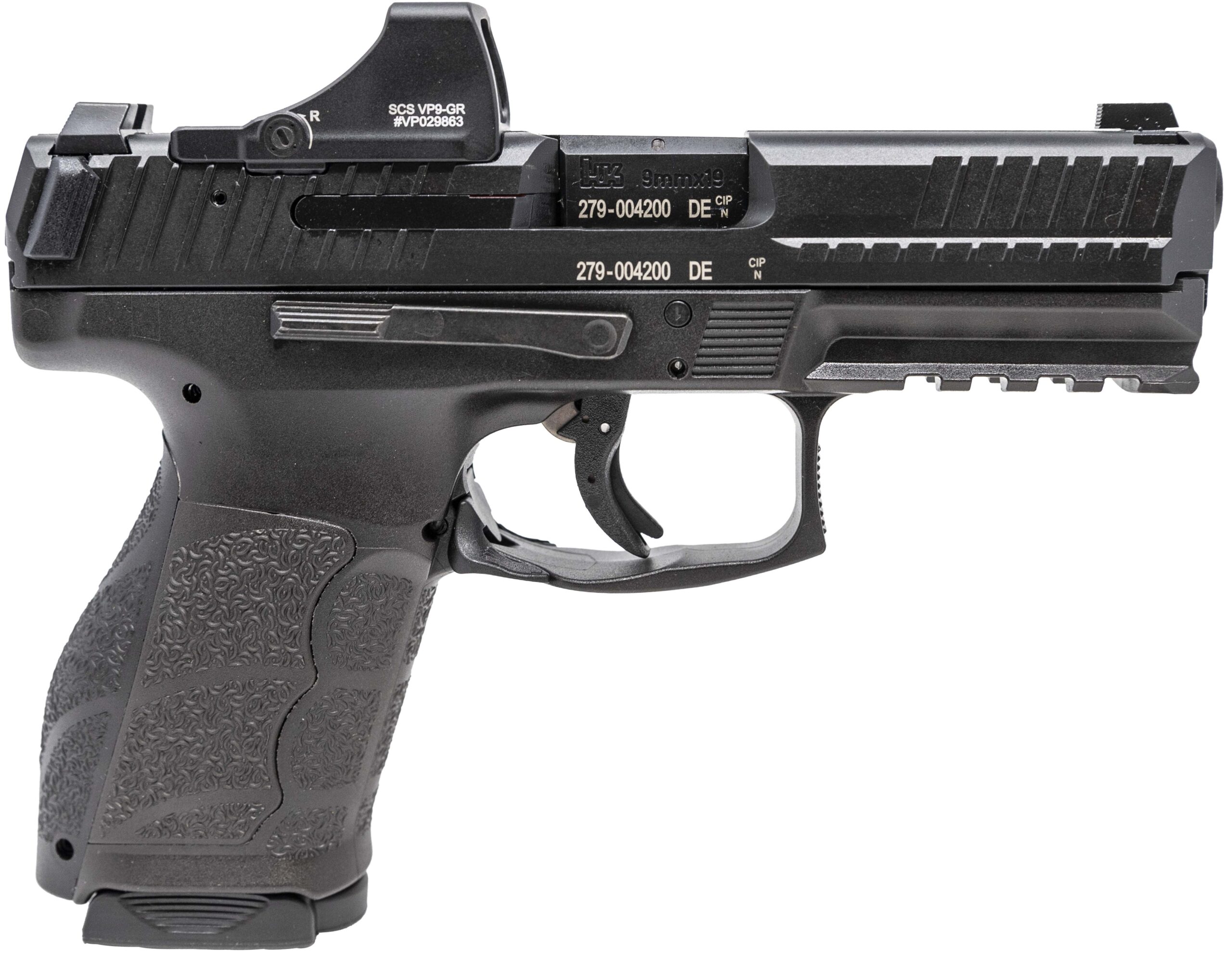 H&K VP9A1 K OE 9MM FS 10RD CA
