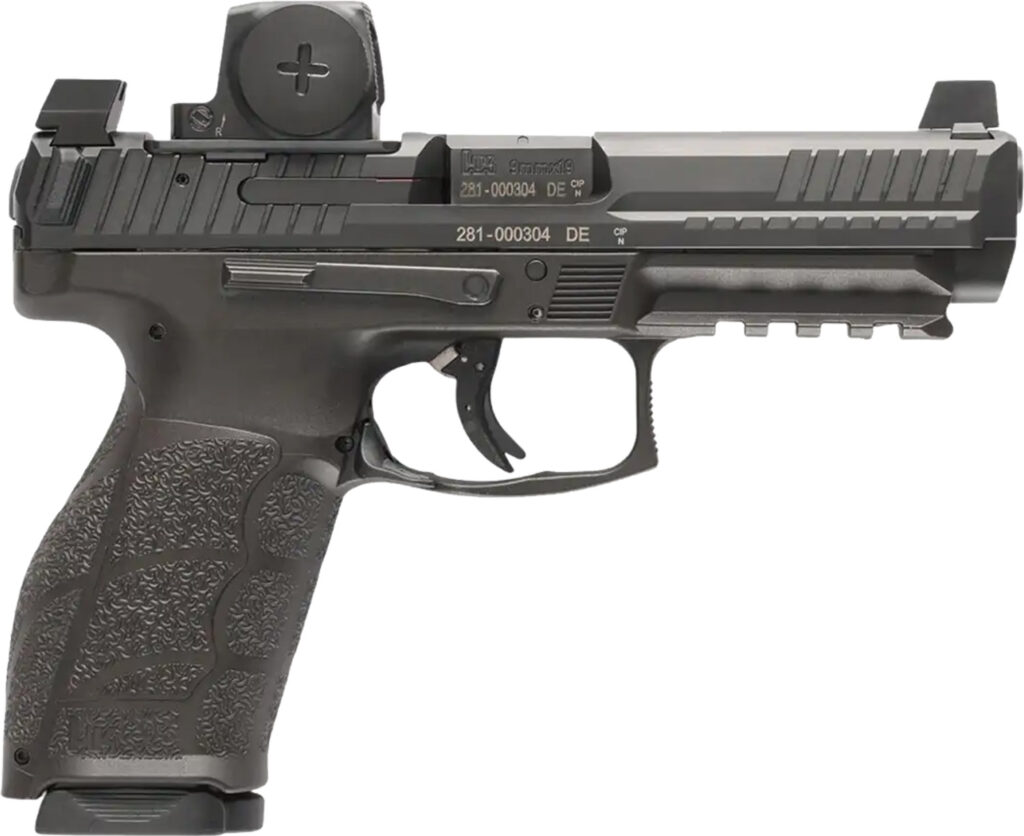 H&K VP9A1 F OE VTX 9MM BLK 15R