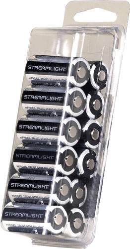 STREAMLIGHT CR123A BATTERIES - LITHIUM 12-PACK
