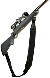 TOC ELITE NEOPRENE SLING - W/BRUTE SWIVEL BLACK