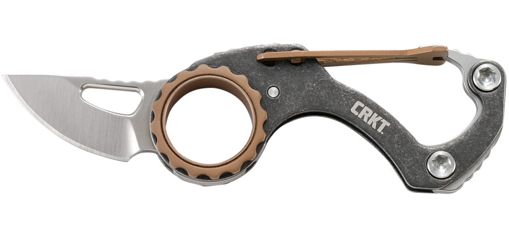 CRK COMPANO CARABINER CLIP PNT