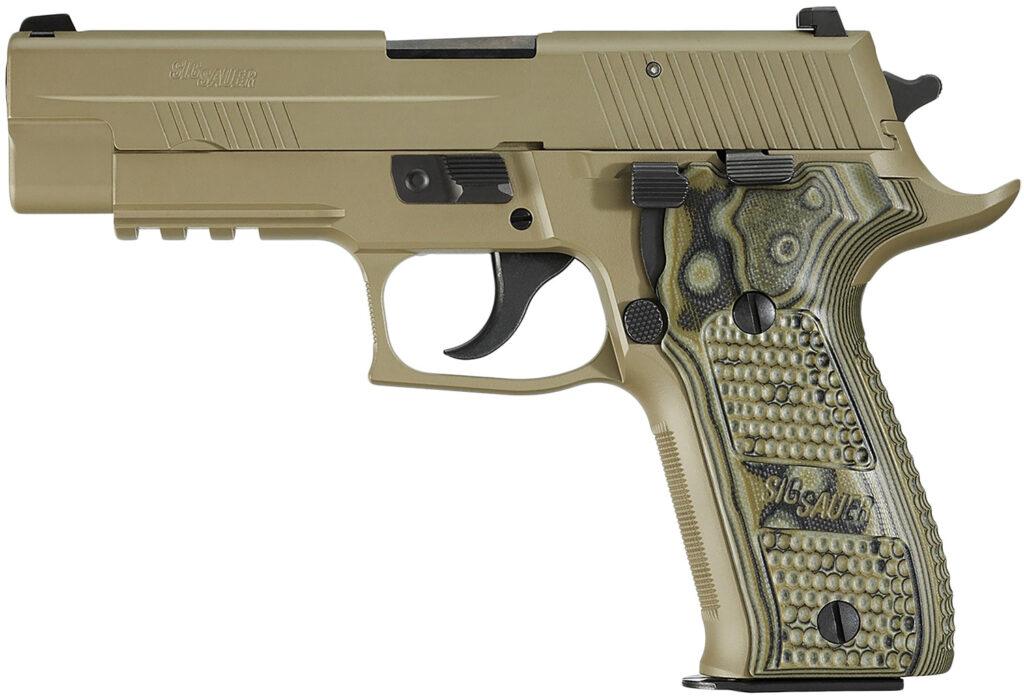 Sig Sauer 226R9SCPNCA P226 Scorpion *CA Compliant 9mm Luger 4.40" 10+1 Flat Dark Earth Flat Dark Earth Hogue Extreme G10 Piranha Grip