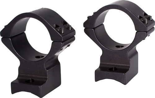 TALLEY RINGS 1" MED WINCHESTER - MODEL 70 .860 STD/SHRT MAG BLK