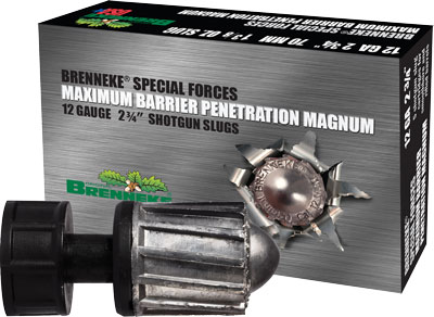 BRENNEKE USA 12GA 2.75" - 1-3/8OZ SLUG 5RD 50BX/CS