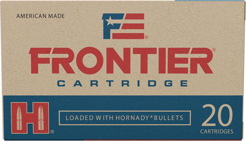 FRONTIER 7.62X51 150GR FMJ - 20RD 10BX/CS
