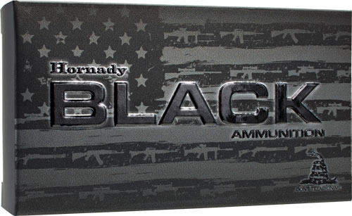 HORNADY BLACK 223 REM  62GR - FMJ 20RD 10BX/CS