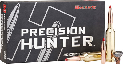 HORNADY PRECISION HUNTER 270 - WSM 145GR ELDX 20RD 10BX/CS