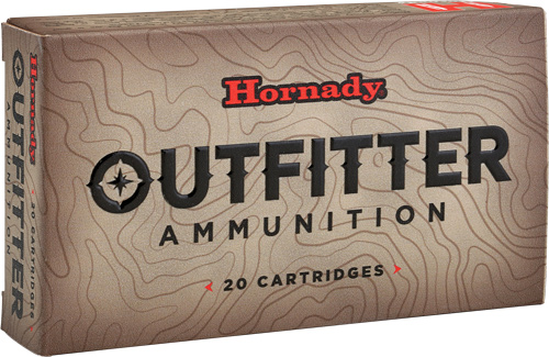 HORNADY OUTFITTER 7MM REM MAG - 150GR CX 20RD 10BX/CS