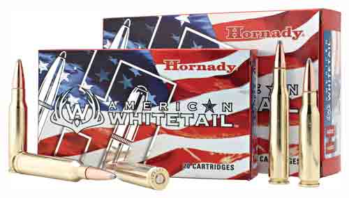 HORNADY WHITETAIL 308 WIN - 150GR INTERLOCK 20RD 10BX/CS
