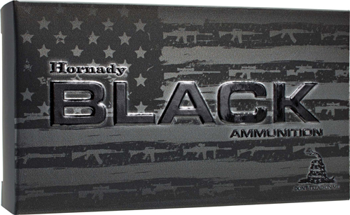 HORNADY BLACK 5.45X39 60GR - V-MAX 20RD 10BX/CS