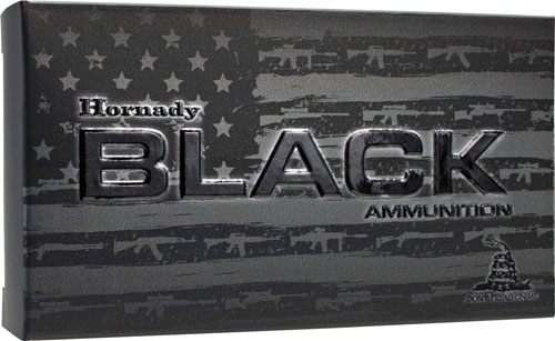 HORNADY BLACK 5.56X45 75GR - INTERLOCK HD SBR 20RD 10BX/CS