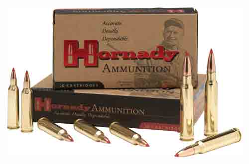 HORNADY 6.5 GRENDEL 123GR SST - 20RD 10BX/CS