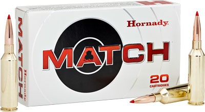 HORNADY MATCH 300 WIN MAG - 195GR ELD 20RD 10BX/CS