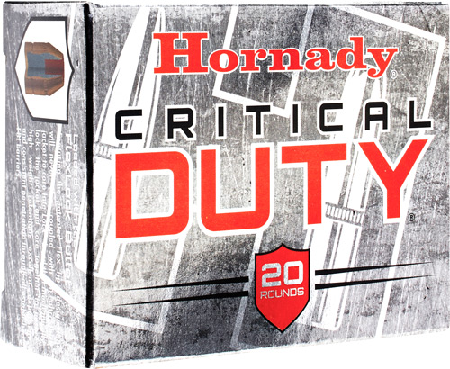 HORNADY CRITICAL DUTY 40 SW - 175GR FLEXLOCK 20RD 10BX/CS - Image 2
