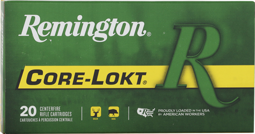 REMINGTON 243 WIN 100GR PSP - CORE-LOKT 20RD 10BX/CS