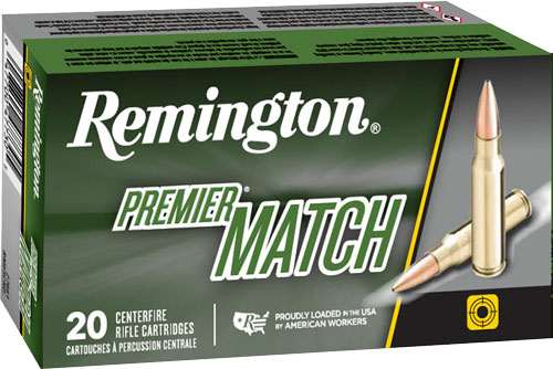 REMINGTON 6MM CM 107GR - MATCHKING 20RD 10BX/CS