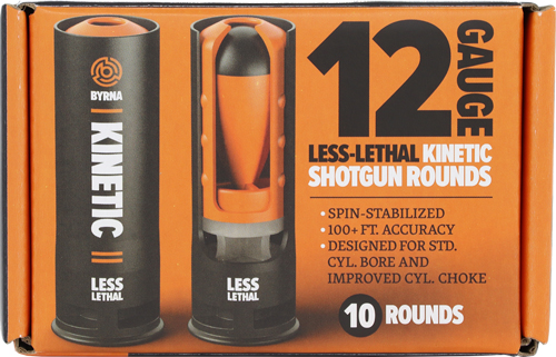 BYRNA LESS THAN LETHAL 12GA - 2.5" 10RD 50BX/CS - Image 2