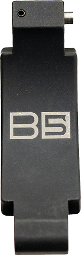 B5 SYSTEMS TRIGGER GUARD - BLACK ALUMINUM MILSPEC