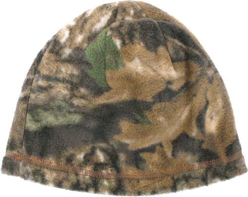 HOT SHOT 220G FLEECE BEANIE - DEBOSSED RT-APX/BLAZE OS