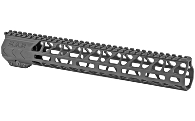 BAD WORKHORSE 13" MLOK RAIL BLK - Image 2