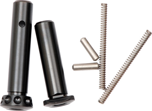 BATTLE ARMS ENHANCE TAKE DOWN - PIN SET TITANIUM BLACK DLC