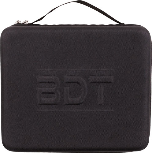 BULLDOG EVA 3 SUPPRESSOR FIELD - CASE HOLD 3 SUPPRESSORS BLACK