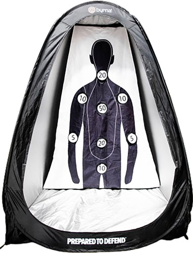 BYRNA FULL-SIZE TARGET TENT - POP OPEN DESIGN 66"X42"X42"