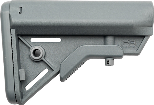 B5 SYSTEMS BRAVO STOCK - MIL-SPEC WOLF GREY